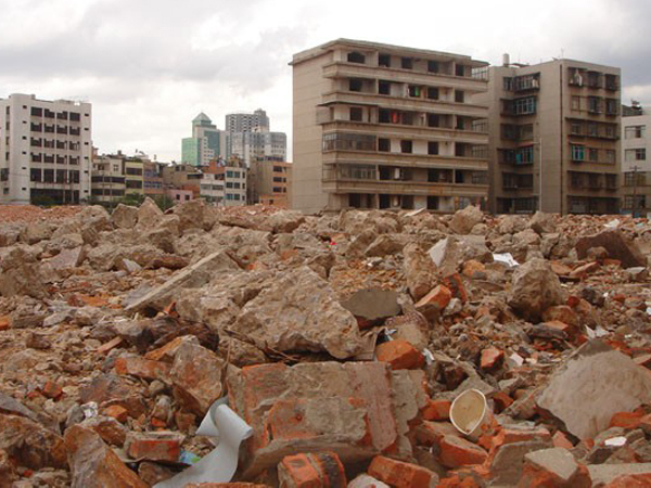 城市拆遷后建筑垃圾去哪了？固體廢棄物（建筑垃圾）的歸宿與新生